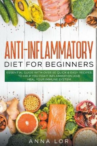 Cover of Anti Inflammatory Diet