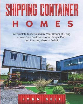 Book cover for Shipping Container Homes