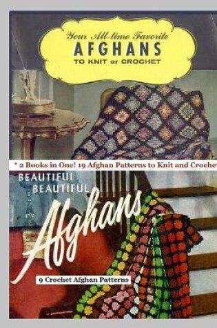 Cover of 2 Afghan Pattern Books in One