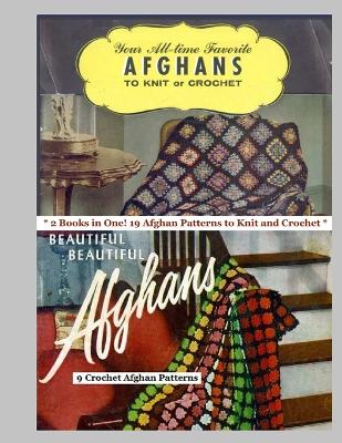 Book cover for 2 Afghan Pattern Books in One