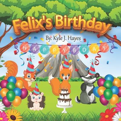 Book cover for Felix's Birthday