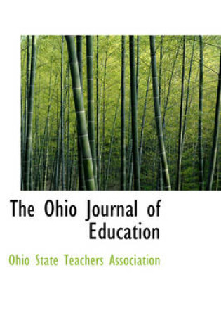 Cover of The Ohio Journal of Education