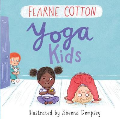 Book cover for Yoga Kids