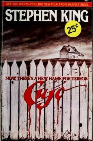 Cover of King Stephen : Cujo (Movie Tie-in)