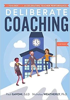 Book cover for Deliberate Coaching