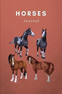 Book cover for Horses Journal