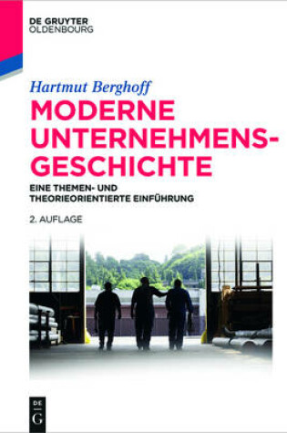 Cover of Moderne Unternehmensgeschichte
