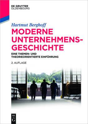 Book cover for Moderne Unternehmensgeschichte