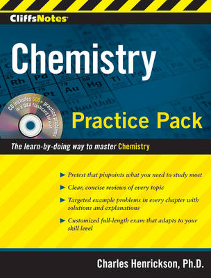 Book cover for CliffsNotes Chemistry Practice Pack