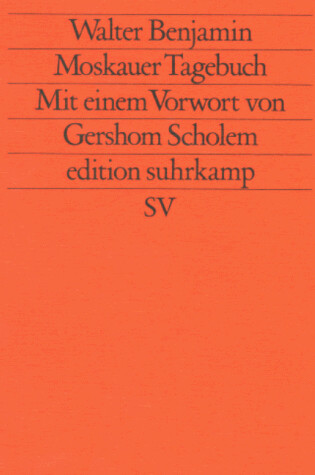 Cover of Moskauer Tagebuch