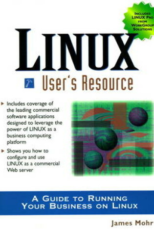 Cover of LINUX User's Resource