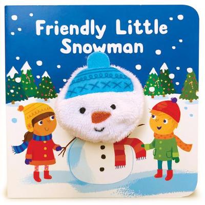 Book cover for Friendly Little Snowman