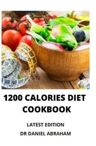 Cover of 1200 Calories Diet Cookbook