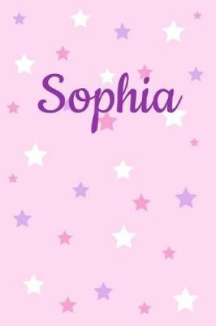 Cover of Sophia First Name Personalized Notebook