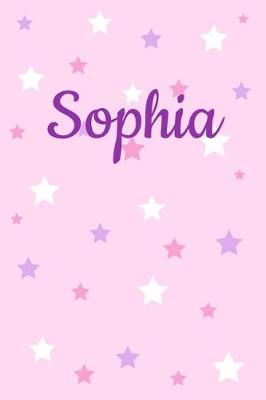 Book cover for Sophia First Name Personalized Notebook