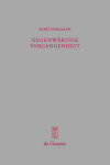 Book cover for Gegenwärtige Vergangenheit