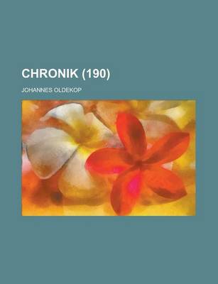 Book cover for Chronik (190)