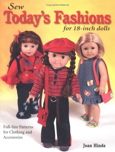 Book cover for Sew Today's Fashions for 18 Inch Dolls