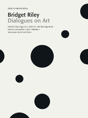 Cover of Bridget Riley: Dialogues on Art