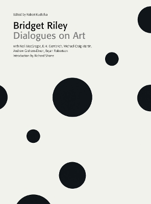 Book cover for Bridget Riley: Dialogues on Art