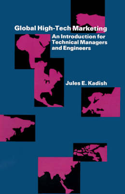 Book cover for Global High-Tech Marketing