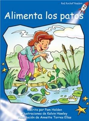 Cover of Alimenta Los Patos