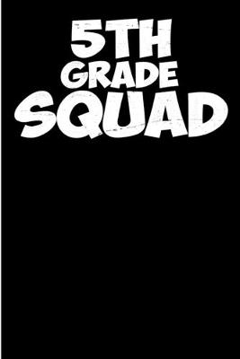 Book cover for 5th Grade Squad