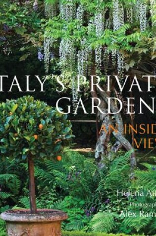 Cover of Italy's Private Gardens