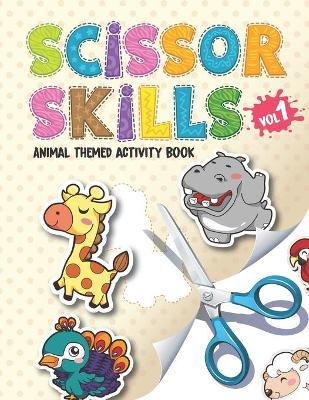 Book cover for scissors skills