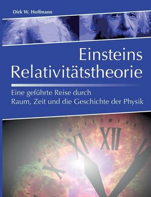 Book cover for Einsteins Relativitätstheorie