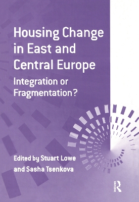 Cover of Housing Change in East and Central Europe