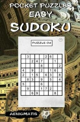 Cover of Pocket Puzzles - Easy Sudoku