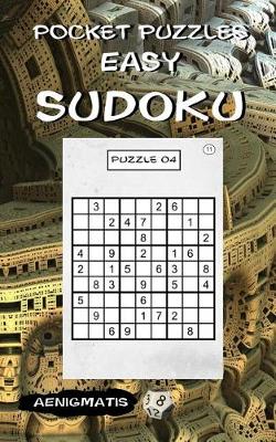 Book cover for Pocket Puzzles - Easy Sudoku