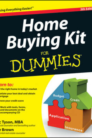 Cover of Home Buying Kit For Dummies