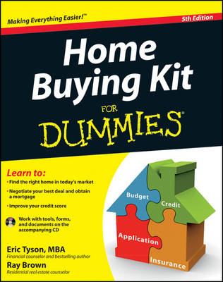 Book cover for Home Buying Kit For Dummies