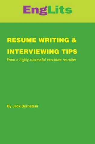 Cover of Resume Writing & Interviewing Tips