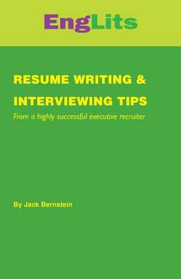 Book cover for Resume Writing & Interviewing Tips