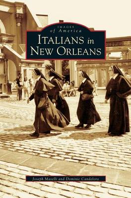 Book cover for Italians in New Orleans