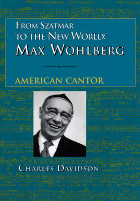 Cover of From Szatmar to the New World