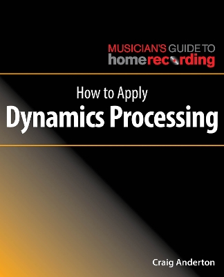 Book cover for How to Apply Dynamics Processing