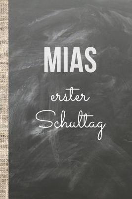 Book cover for Mias erster Schultag