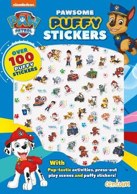 Cover of Paw Patrol: Puffy Sticker Book