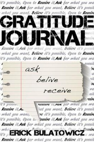 Cover of Gratitude Journal