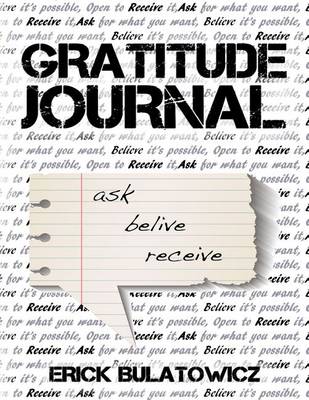 Cover of Gratitude Journal