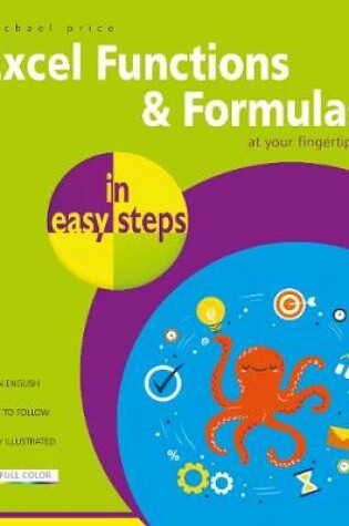 Cover of Excel Functions and Formulas in easy steps