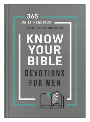 Book cover for Know Your Bible Devotions for Men