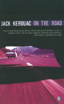 Book cover for On the Road