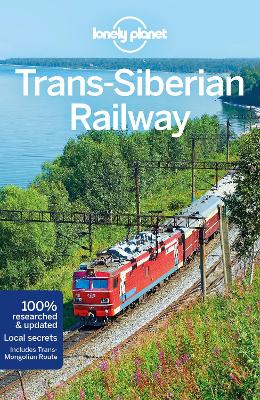 Book cover for Lonely Planet Trans-Siberian Railway