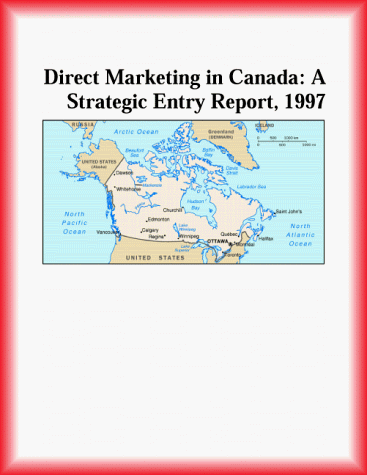 Book cover for Direct Marketing in Canada