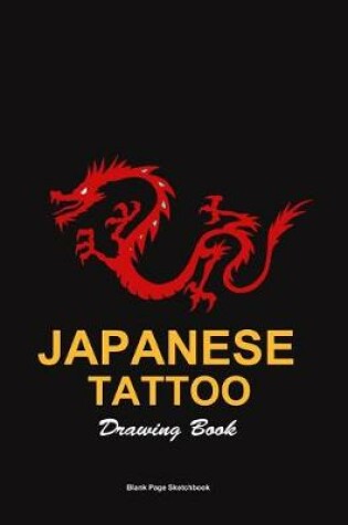 Cover of Japanese tattoo drawing book